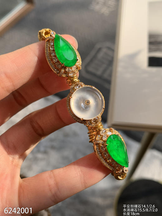 6242001，平安扣手链。具体价格微信咨询 商品图0