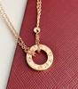 独家对版CNC数控精雕 精工高定 卡地亚Cartier 经典Love双层大饼项链 精致简约的一款，玫瑰金百搭不挑肤色 无论是简约基础搭配还是华丽礼服都能轻松驾驭~ 商品缩略图6