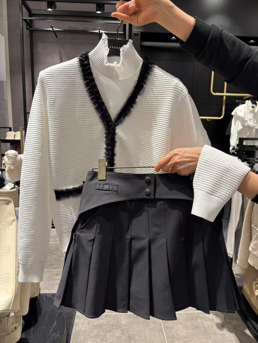 St家春夏新款两件式女士百褶短裙来啦！🇰🇷渠道高品质❗贵妇们都会喜欢的那种低调的奢华！不是潮人那派！是那种提精气神的感觉！面料一摸，一上身就知道好东西！大厂的东西大胆买！ 商品图0