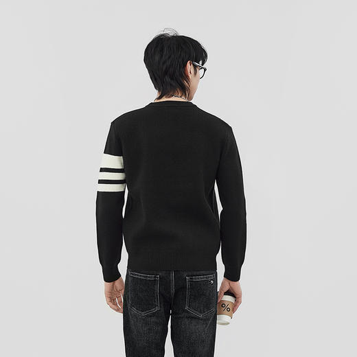 【新品上新】HX 冬季圆领毛衫S107544240101/02 商品图3