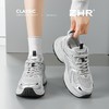 ZHR厚底增高【5cm】银色老爹鞋2026春季新款小个子轻便休闲鞋女鞋 商品缩略图4