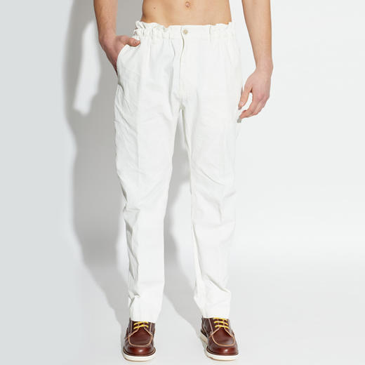 DSQUARED2 男士棉质休闲裤 白色 S74KB1114 D35457 100 商品图1