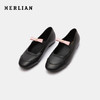 HERLIAN 2026春季新品蝴蝶结芭蕾舞鞋玛丽珍浅口小皮鞋 商品缩略图0