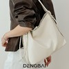 登白DENGBAI 亮面牛皮单肩包小众慵懒Hobo女包5222 商品缩略图3