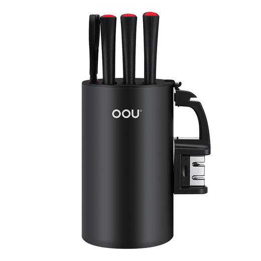 【OOU鹤系列七件套】全套刀具家用组合宿舍收纳便携厨房UC4170 商品图1