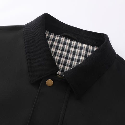 GXG男装【工装口袋】26春季时尚复古休闲简约翻领男式行政夹克K&C 商品图6