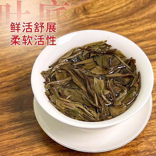 鼎茗荟丨十一年陈磻溪牡丹 福鼎老白茶 2014年原料 100g 醇厚陈香，岁月知味 商品图5