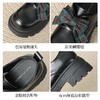 ZHR则则厚底增高蝴蝶结单鞋2026新款英伦单鞋复古小皮鞋洋气女鞋 商品缩略图4