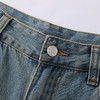 GXG男装【莱赛尔】26春季经典水洗潮流百搭亲肤直筒男式牛仔裤K&C 商品缩略图3