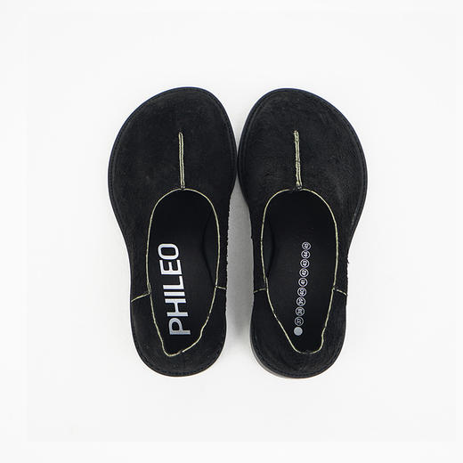 PHILEO UNISEX 067 - CLOG SUEDE SUNRISE 女式翻毛皮大头一脚蹬 商品图4