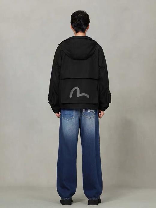 福神新品男士潮流海鸥印花夹克 商品图1