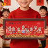 灵山八骏图相框摆台 商品缩略图3