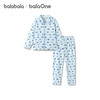 【balaOne】巴拉巴拉童装儿童睡衣套装男童女童家居服2025新款春 商品缩略图4
