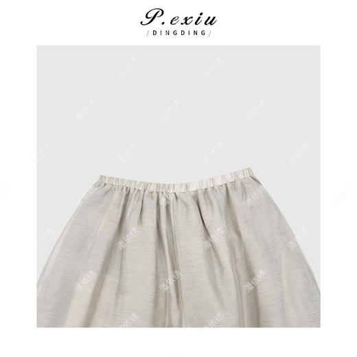 04-3潘依绣丁丁宠粉复古时髦高级裙裤休闲裤Q3561 商品图2