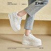 ZHR则则7.5CM厚底增高小白鞋女春秋款百搭运动休闲鞋女爆款板鞋女 商品缩略图9