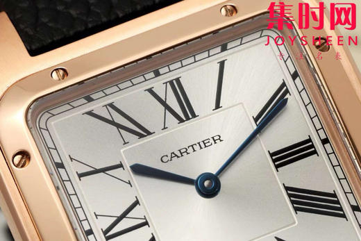 AF卡地亚山度士杜蒙系列 桑托斯大号 中性腕表 成熟魅力之典范 表盘尺寸43.5X31.4mm 小手腕男生福音 商品图3