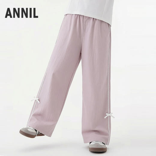 女童梭织单裤夏季新款安奈儿童装EG626713 商品图1