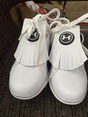 全新正品女士安德玛高尔夫球鞋34码