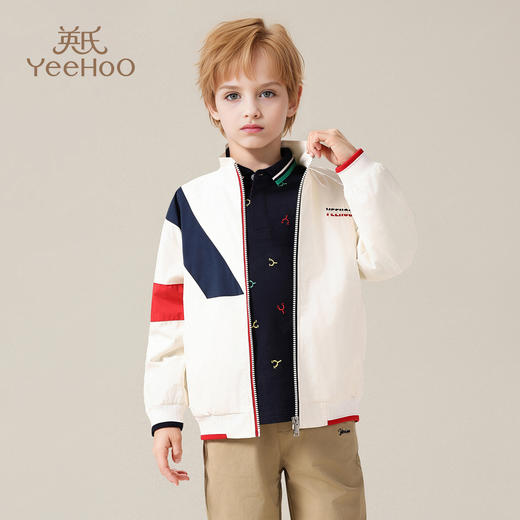 【英氏】【140-175】男童春秋立领外套 商品图4