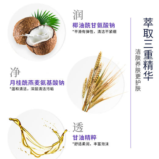 【3送1，5送2】圣梦晶洁活力洁肤泡150ml 商品图1