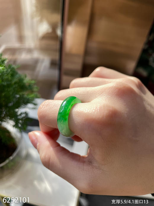 6252101，扳指，圈口13。具体价格微信咨询 商品图3