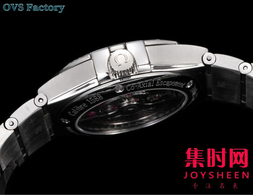 经典传承，卓越新生——欧米茄OVS星座情侣系列 罗马圈钻刻款 男士腕表 表径38mm 商品图5
