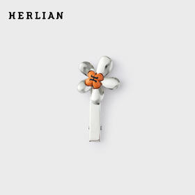 HERLIAN 2026年春季新品五瓣花五瓣花鸭嘴夹女士发夹