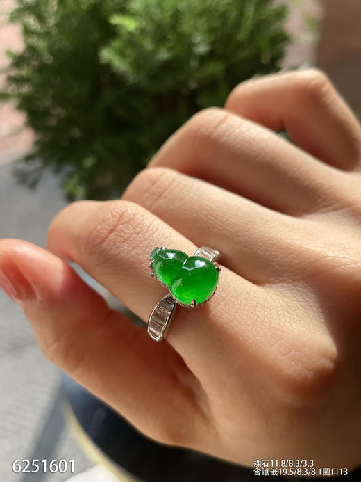 6251601，葫芦吊坠戒指两用款，具体价格微信咨询 商品图5