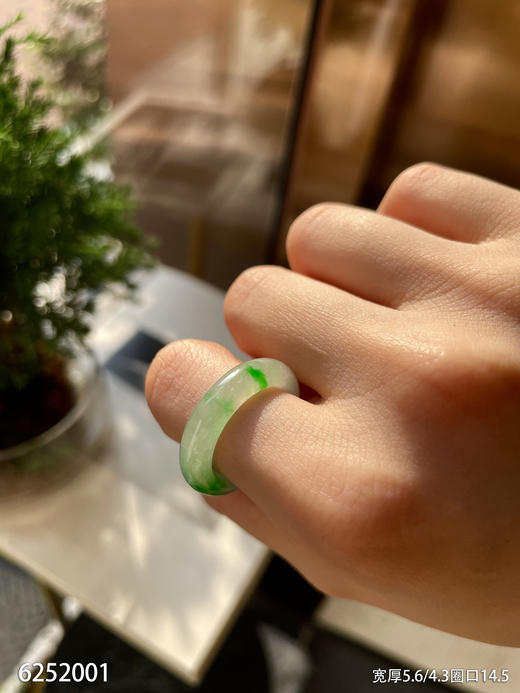 6252001，扳指，圈口14.5。具体价格微信咨询 商品图5