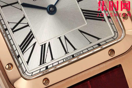 AF卡地亚山度士杜蒙系列 桑托斯大号 中性腕表 成熟魅力之典范 表盘尺寸43.5X31.4mm 小手腕男生福音 商品图4