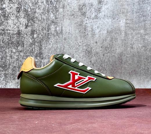 男款联名低帮圆头运动鞋lv 商品图0