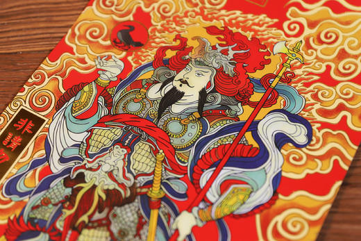 新春门神，大吉大利，永镇门庭，双面印制 商品图3
