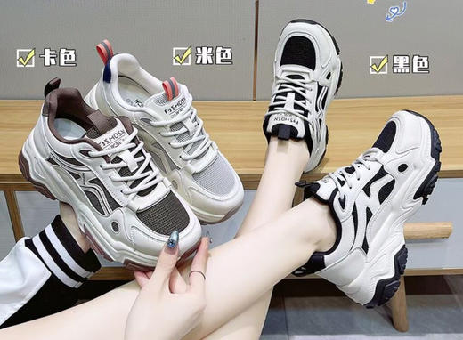 ZHC1880女士老爹鞋 商品图4