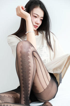 松弛感字母t恤，浪漫法式半袖。慵懒氛围气质圆领全棉t恤E012968