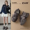 ZHR则则厚底老爹鞋女2026春季新款小个子增高紫色户外运动休闲鞋 商品缩略图1