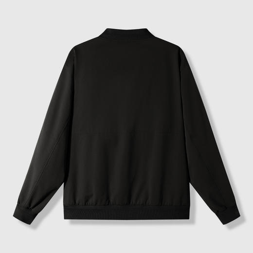 GXG男装26春季潮流棒球服日常通勤简约纯色经典宽松休闲男式夹克K&C 商品图3