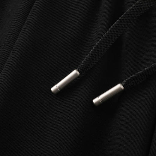 GXG男装26春季时尚弹力松紧腰抽绳舒适亲肤男式直筒休闲长裤K&C 商品图5