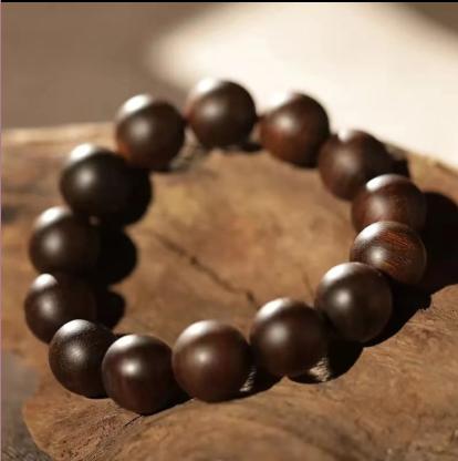 272665百福今生软丝沉香木手串 商品图1