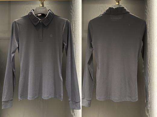 St家新款春夏薄款女士长袖上衣来啦！独家原厂功能针织面料❗️后处理工艺超特别，轻薄挺括高弹力，透气性更是没得说，夏天出汗都不黏皮肤，垂坠感十足还特别抗皱！ 商品图4