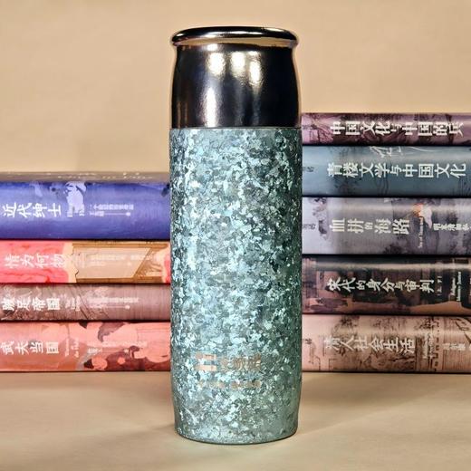 长城砖·钛史杯 纯钛杯磁吸高颜值大容量保温杯焖泡茶车载水杯高档茶水分离大容量年礼臻选 商品图8