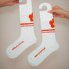 SUPERMONKEY好事成双短袜「套装：红色+白色各1双」 商品缩略图2