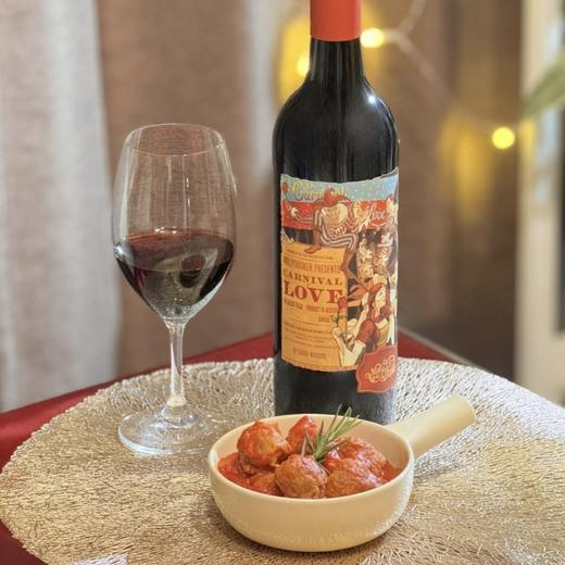 【情人节限定】3次入选WS全球百大！全球蕞好西拉！爱情嘉年华西拉红葡萄酒 Mollydooker Carnival of Love 2023 商品图2
