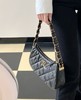 香奈儿 23K 19系列腋下包 菱格皮穿链 牛皮 腋下手提单肩包（LZ） 商品缩略图4