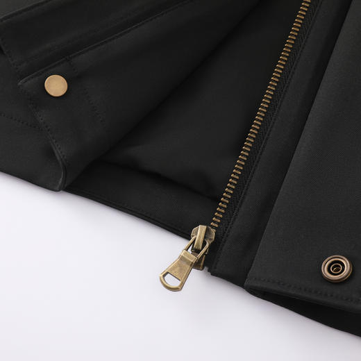 GXG男装【工装口袋】26春季时尚复古休闲简约翻领男式行政夹克K&C 商品图11