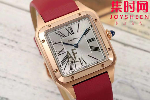 AF卡地亚山度士杜蒙系列 桑托斯大号 中性腕表 成熟魅力之典范 表盘尺寸43.5X31.4mm 小手腕男生福音 商品图2