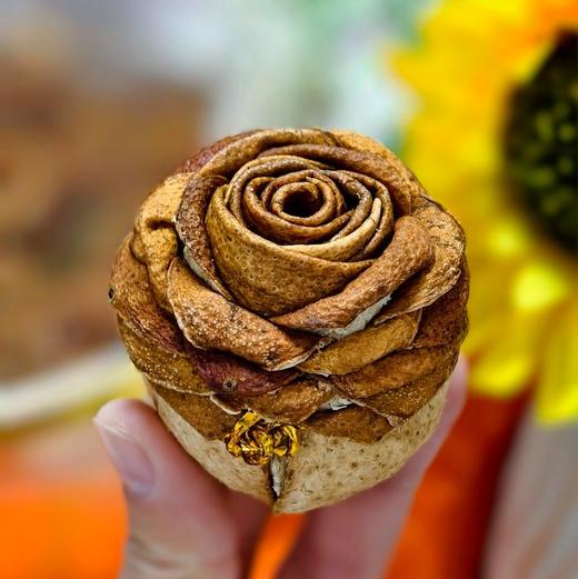 🎁送礼送出新高级丨一朵“永不凋谢的花”🌹【六年陈化新会陈皮玫瑰花】赠陈皮花手有余香，品陈皮花茶忆佳人☕️ 商品图2