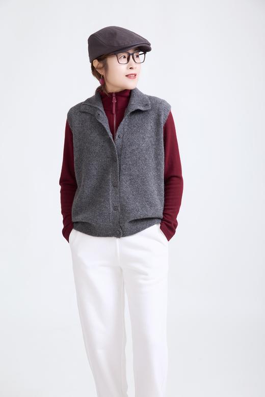 简约针织背心 商品图1