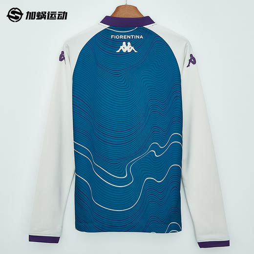 SFS卡帕Kappa25/26佛罗伦萨半拉链训练服长袖足球服男351Z5MW-A07 商品图1