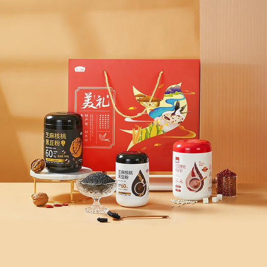 燕之坊美礼禅食粉礼盒1.25kg 商品图0