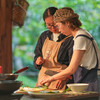 云南｜版纳半日饮食文化体验，学傣味、逛菜场、讲述雨林故事，位于西双版纳景洪市曼贺纳古寨的惊喜体验，学习采摘香料植物、体验烹饪课程，亲手制作品尝传统的傣味美食！五一端午路线提前预定！ 商品缩略图3